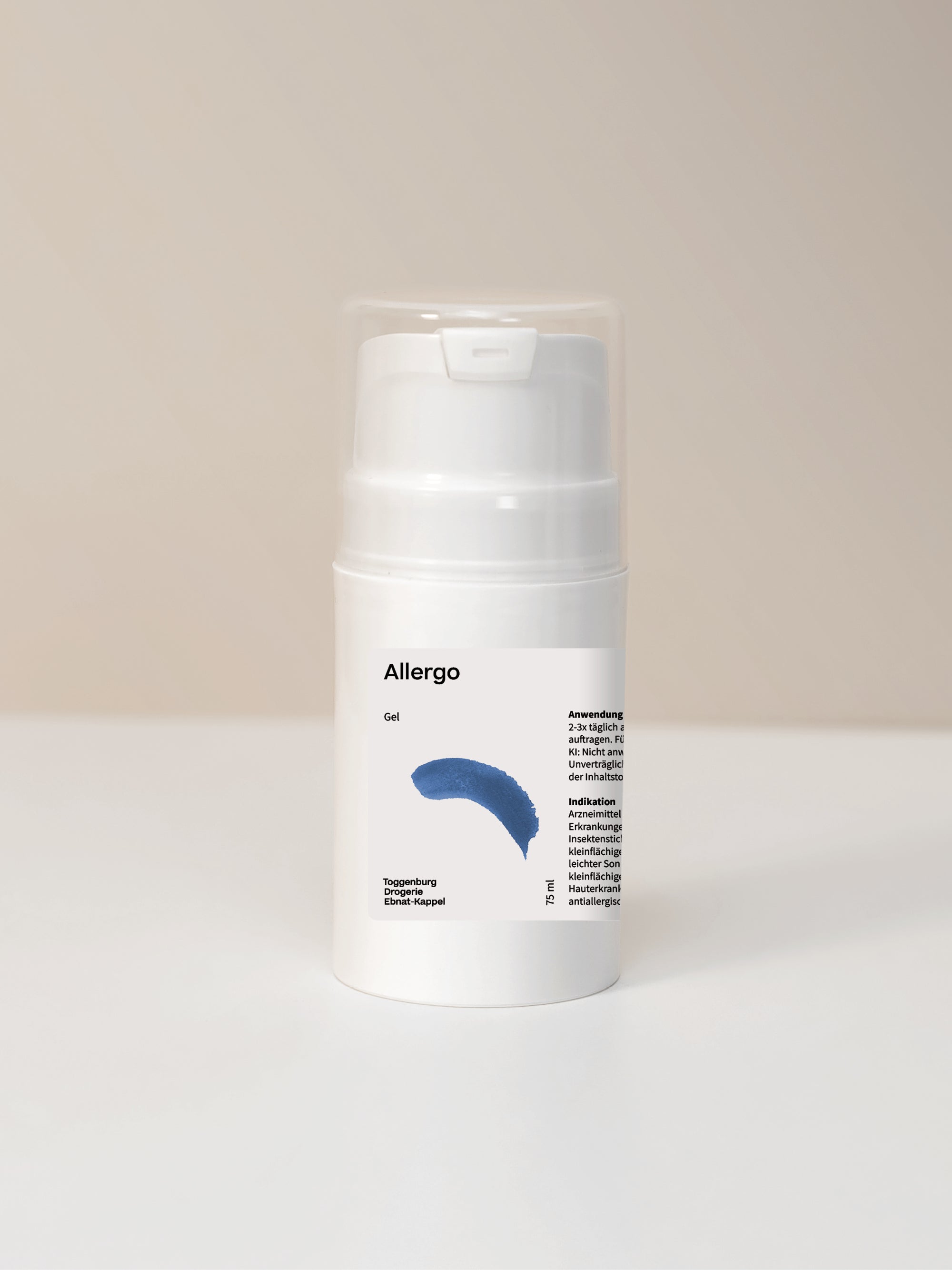 HASPE ALLERGO GEL 80ML