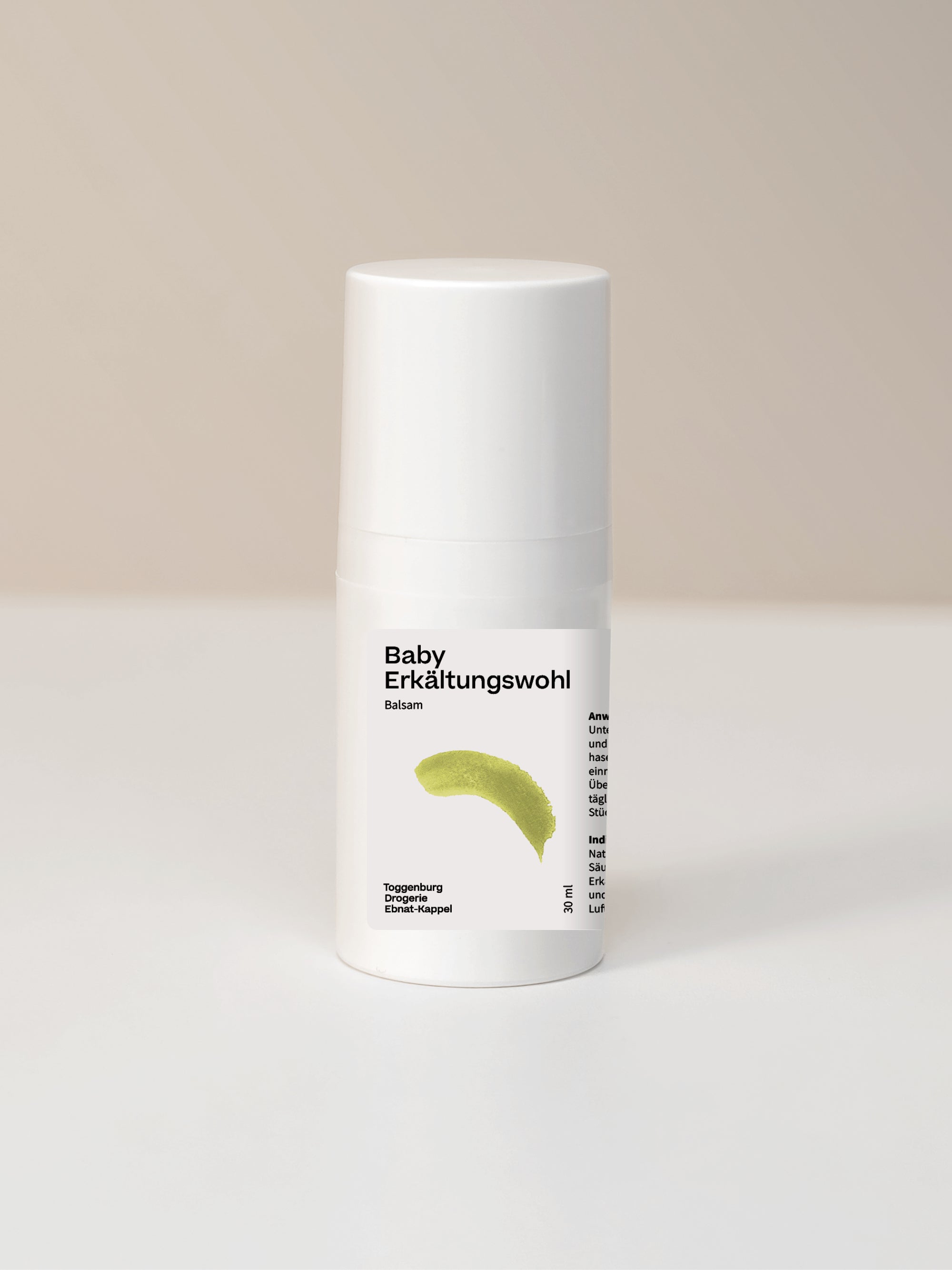 HASPE BABY ERKÄLTUNGSWOHL BALM 30ML