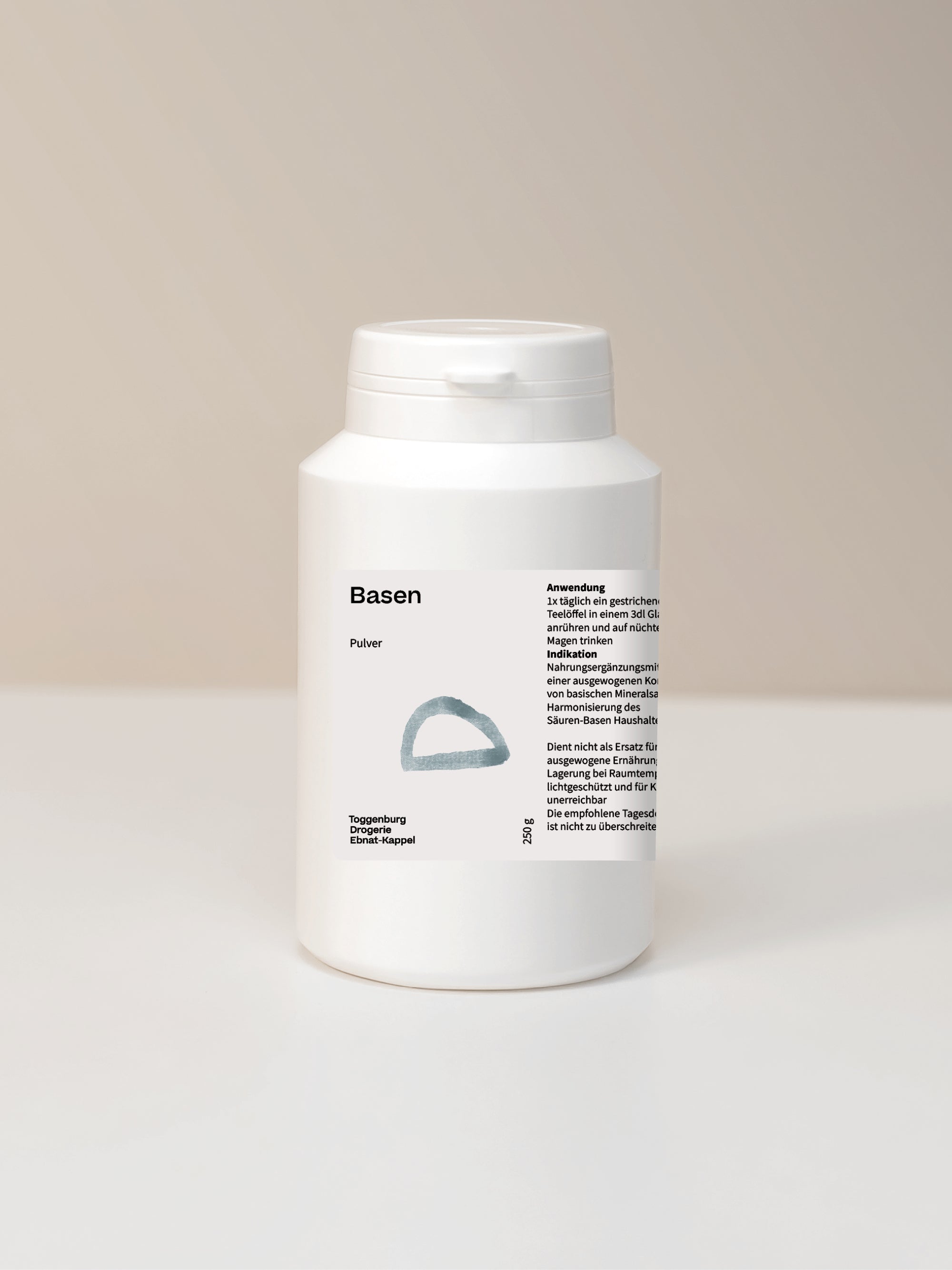 HASPE BASEN PULVER 250G