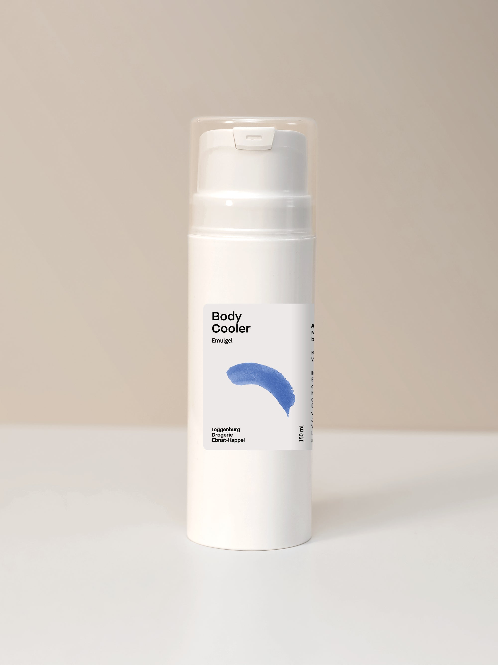 HASPE BODYCOOLER EMULGEL 150ML
