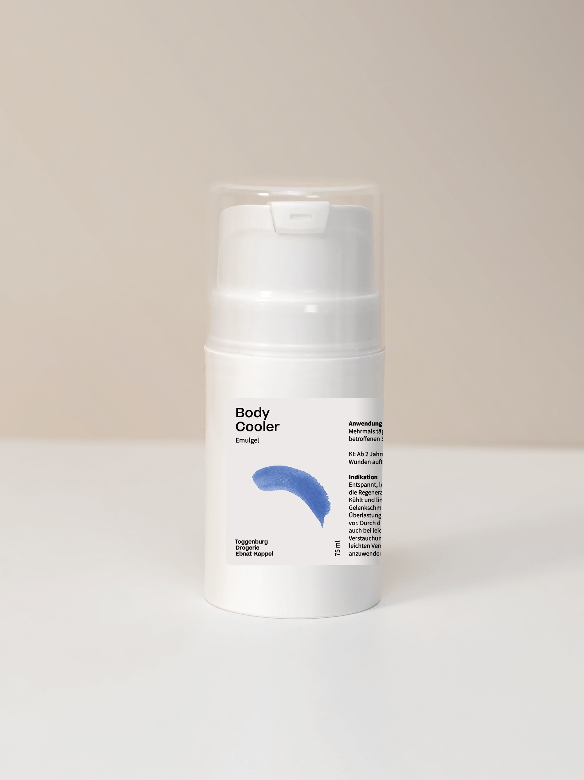 HASPE BODYCOOLER EMULGEL 80ML