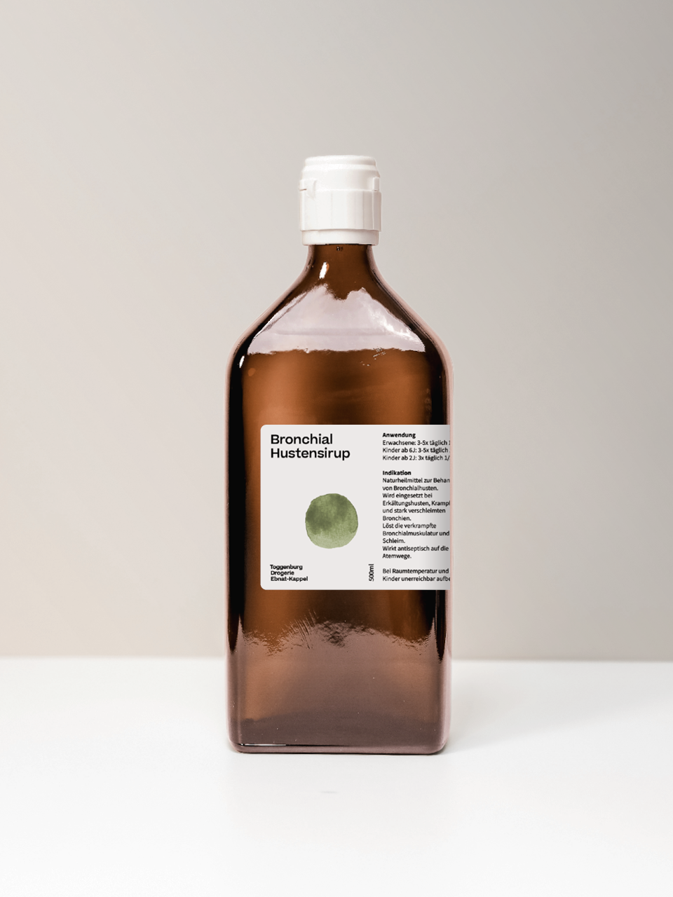 HASPE BRONCHIALSIRUP 500ML