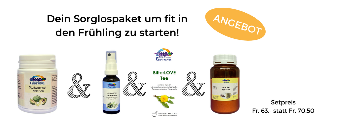 Fit in den Frühling Paket