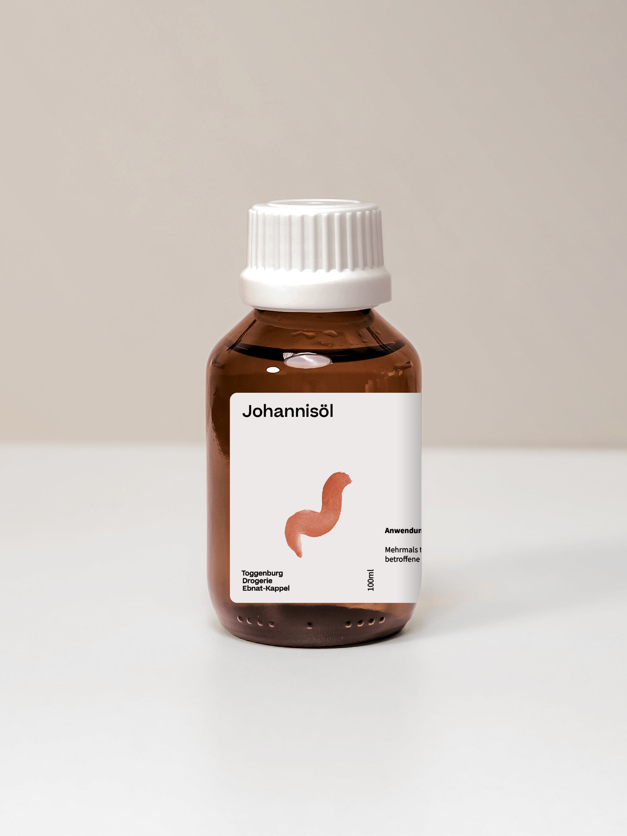 HASPE JOHANNISKRAUTOEL 100 ML