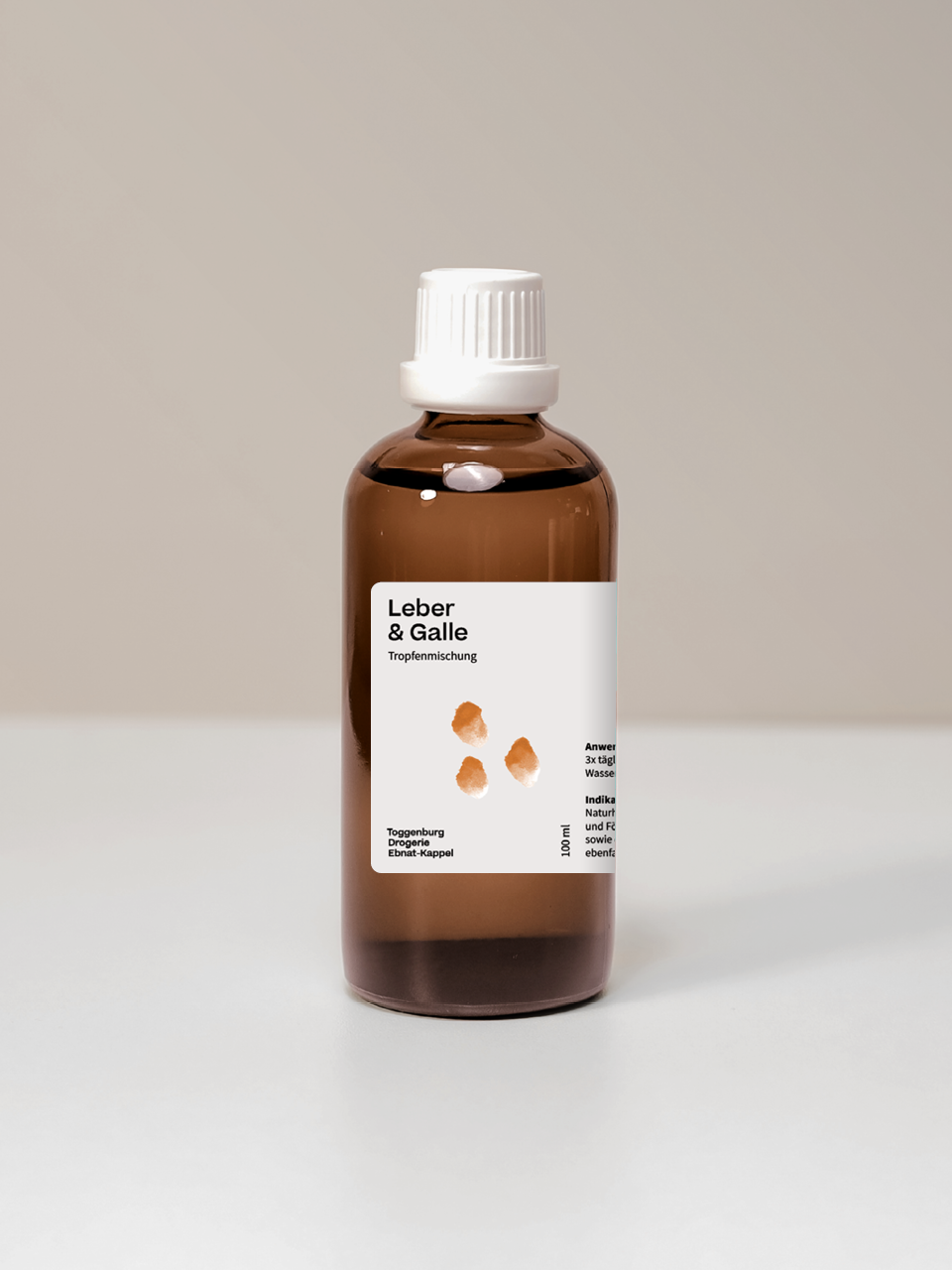 HASPE LEBER-GALLENTROPFEN 100 ML