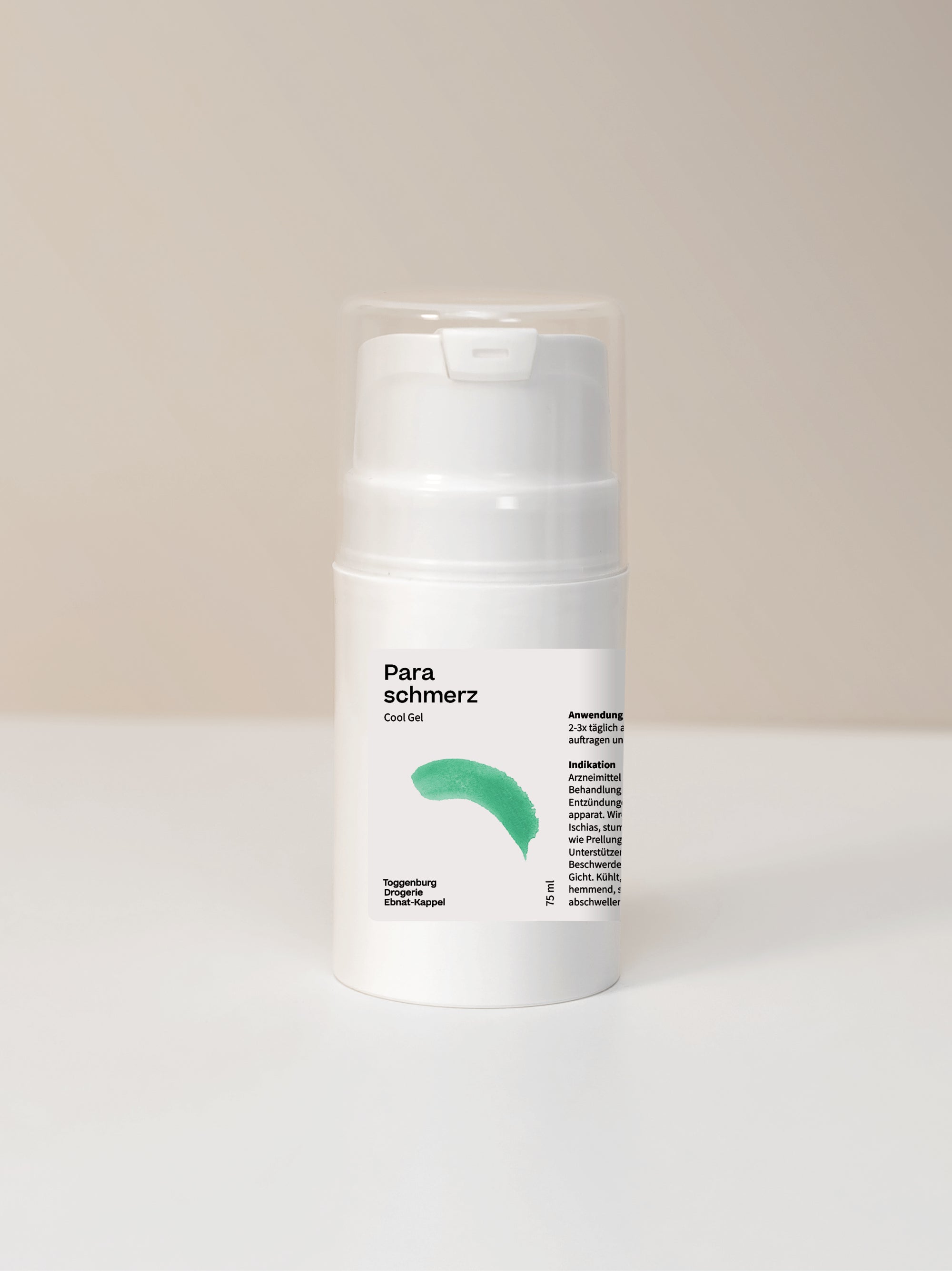 HASPE PARA SCHMERZ COOL GEL 80ML