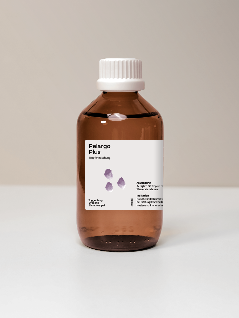 HASPE PELARGO PLUS TROPFEN 250ML