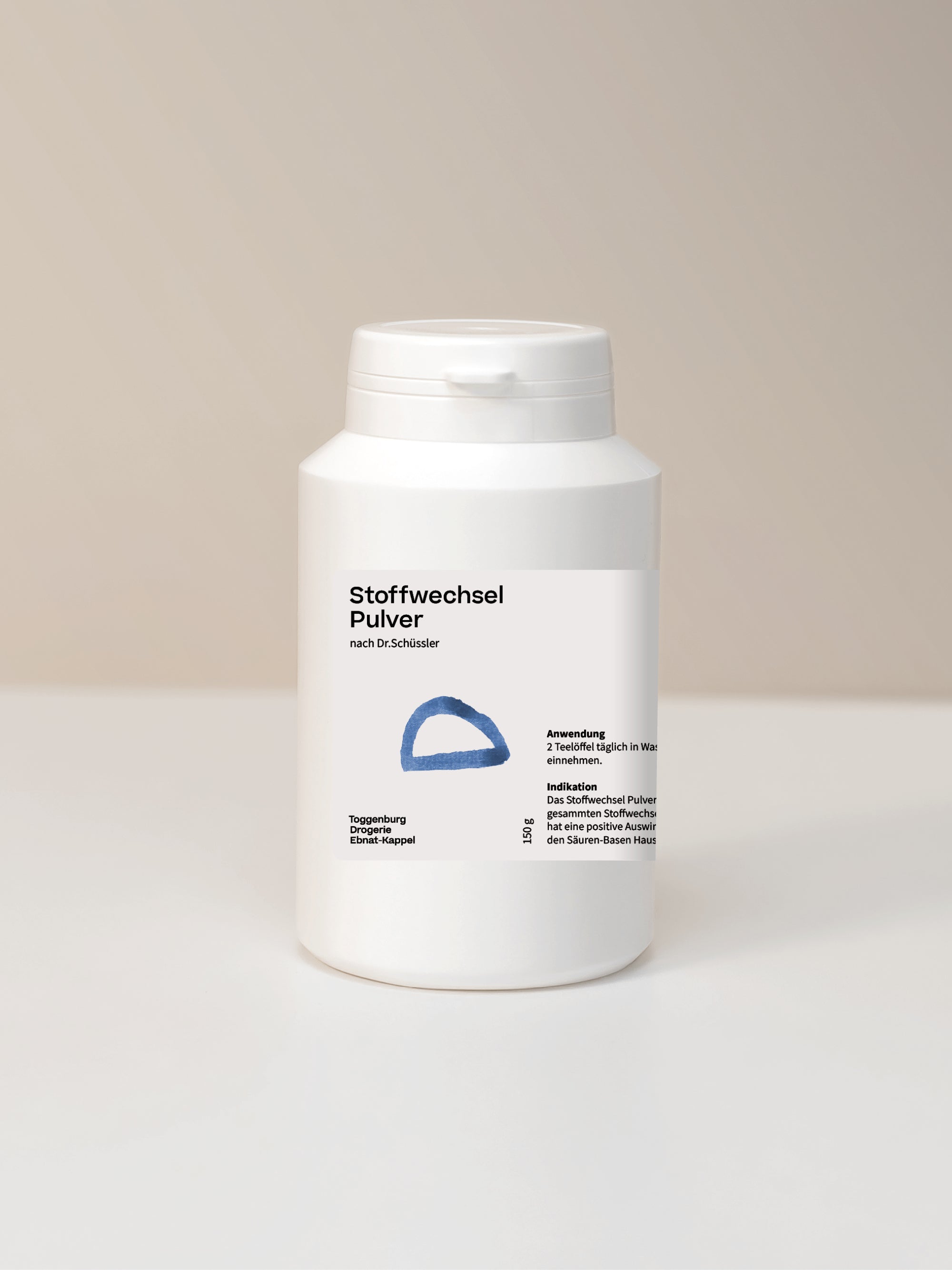 HASPE SCHÜSSLER STOFFWECHSEL PULVER 150G