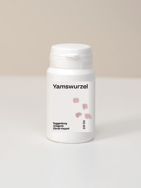 Yamswurzel Tabletten