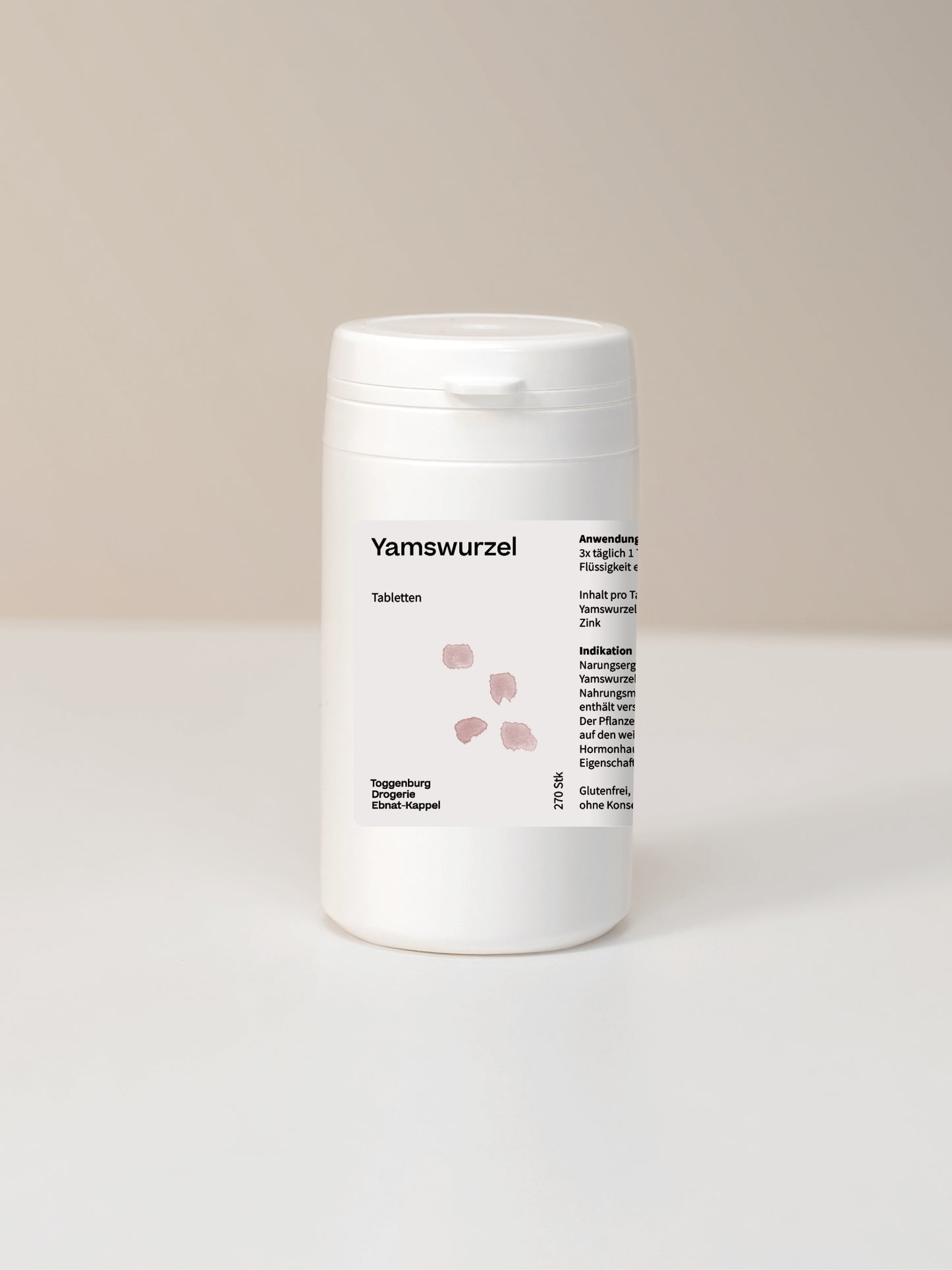 Yamswurzel Tabletten