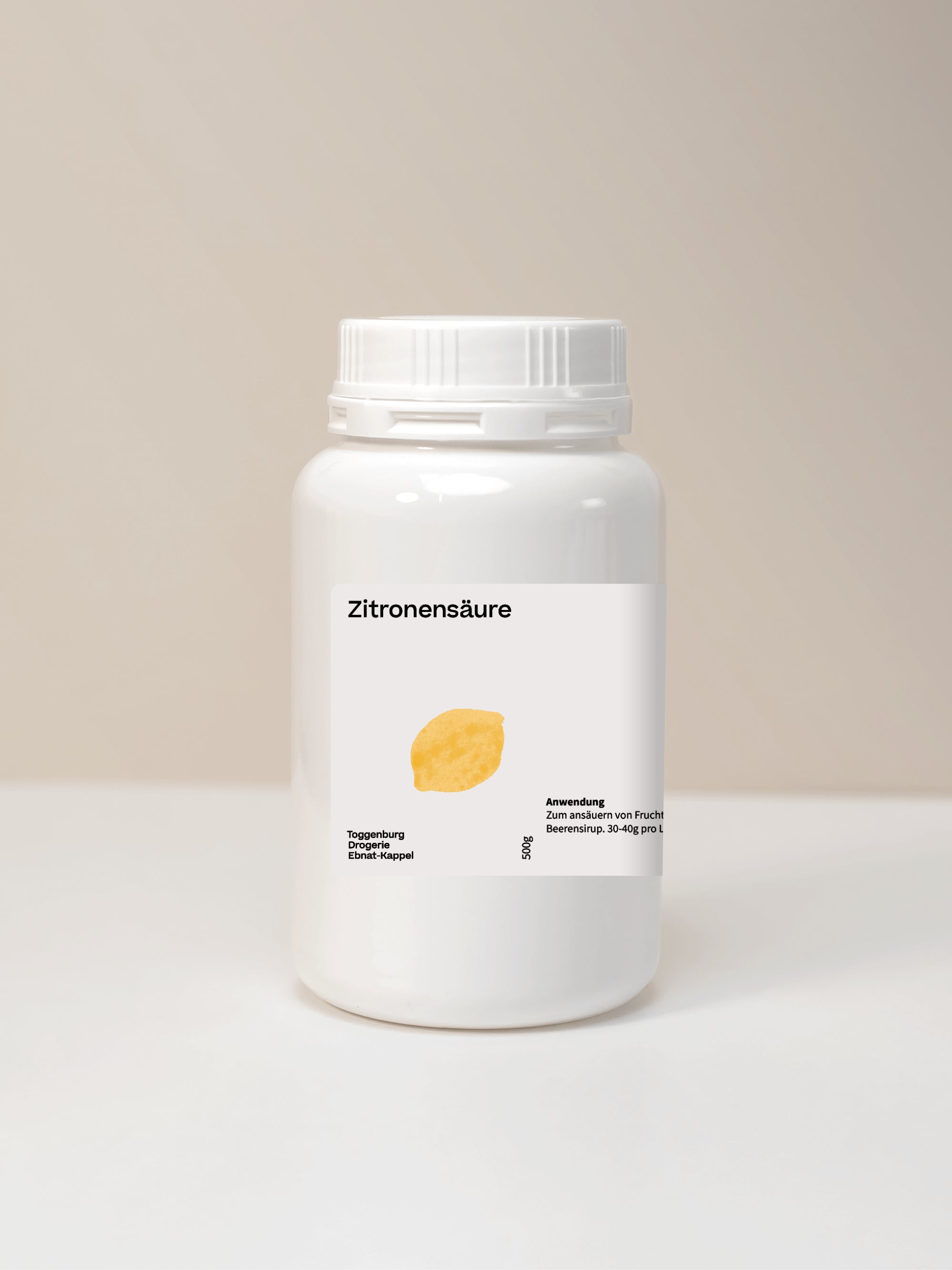 HASPE ZITRONENSÄURE 250G