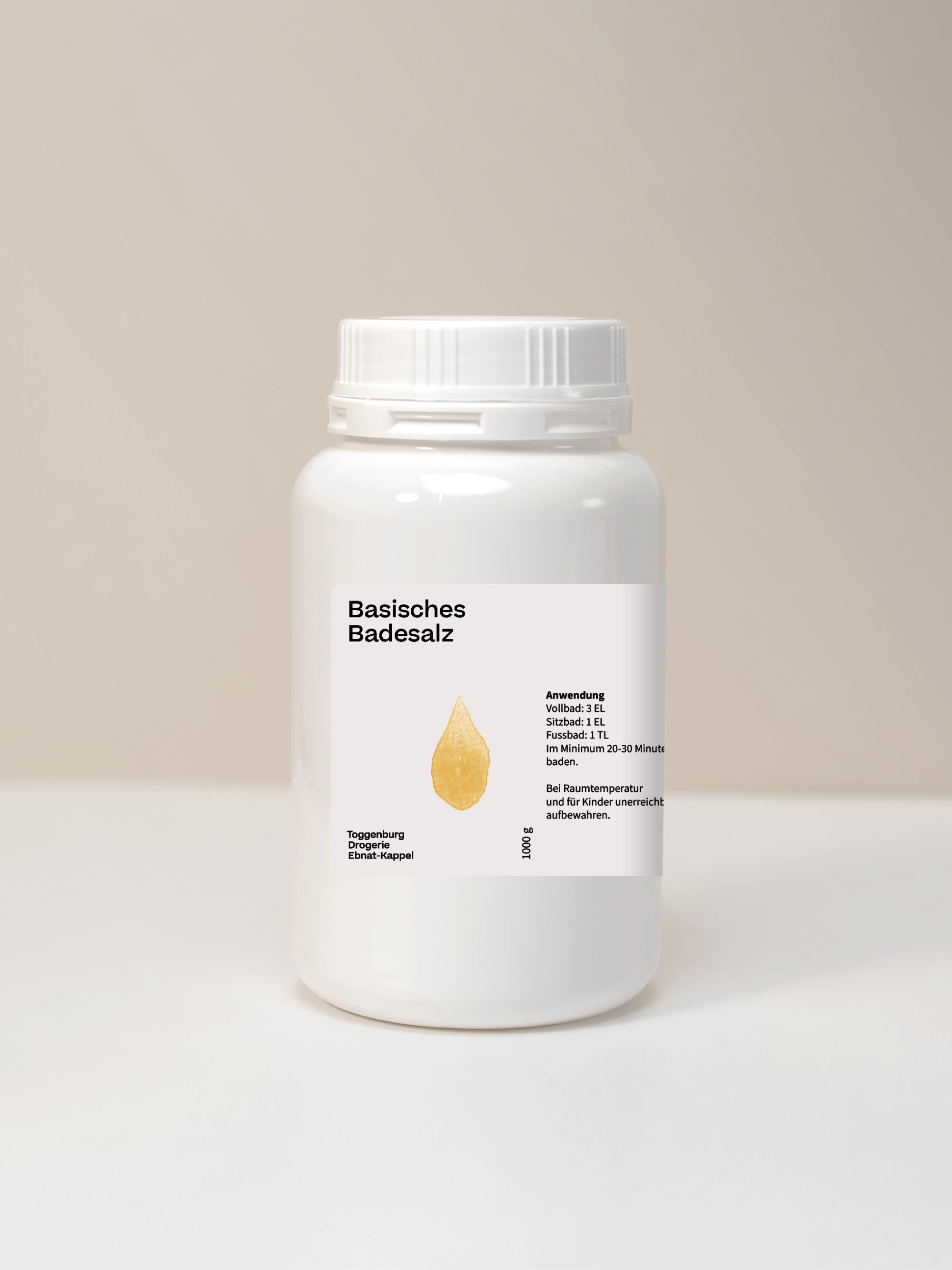 HASPE BASISCHES BADESALZ 1KG