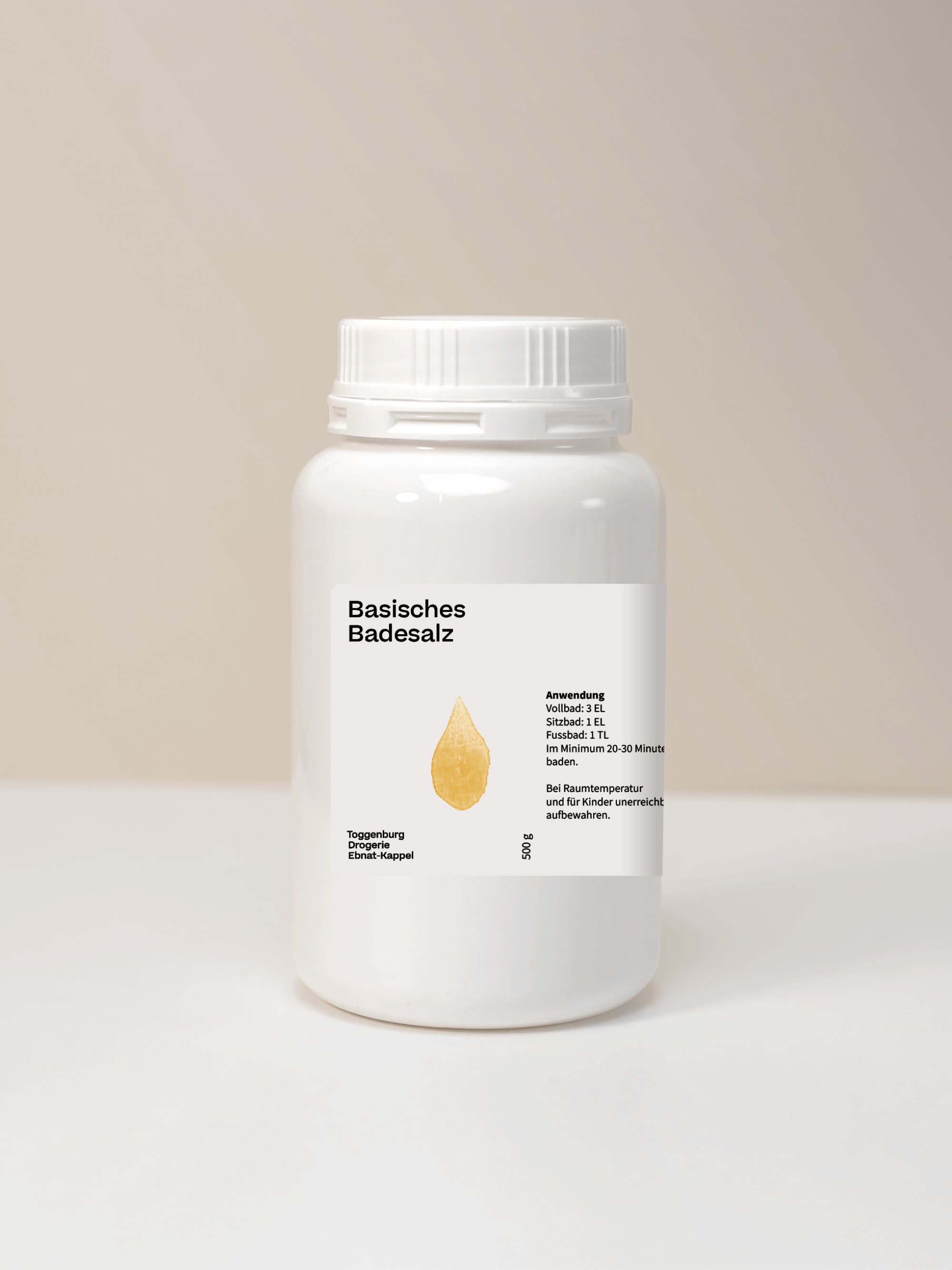 HASPE BASISCHES BADESALZ 500G