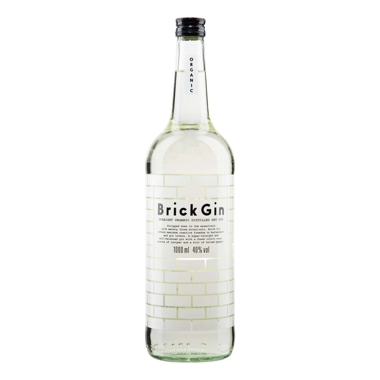 Brick Straight Dry Gin Bio 100cl
