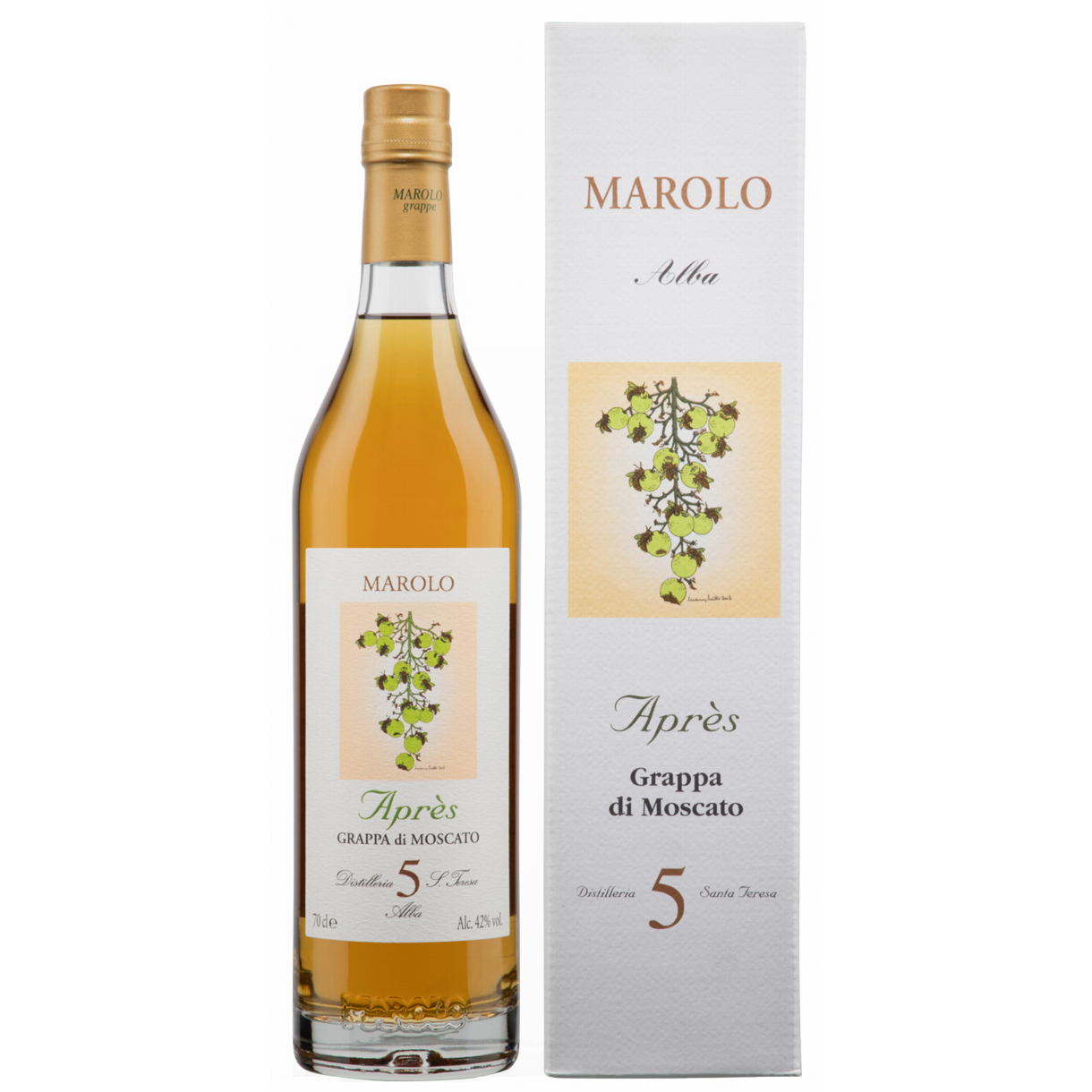 Marolo Moscato Après 70cl