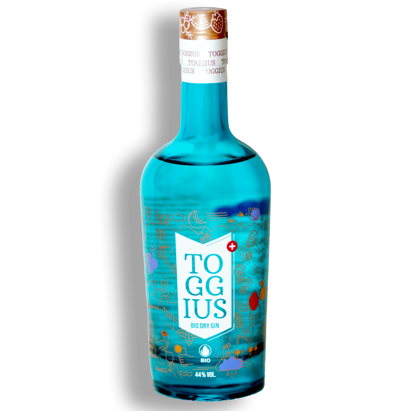 Toggius- Bio Dry Gin 50cl